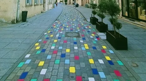 Nancy : 30 000 pavés colorés ce week-end 