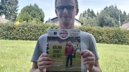 Metz Sport : « un magazine pour accompagner les clubs amateurs et...