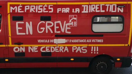 Moselle : Pompiers et Soignants dans la rue ce jeudi