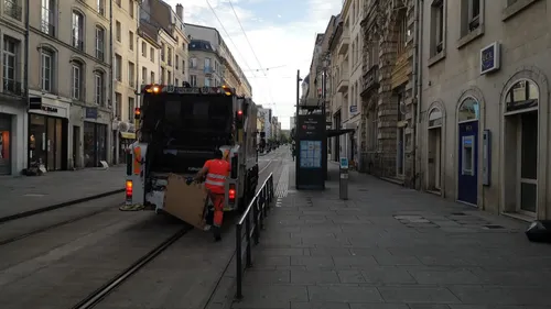 Propreté : la ville de Nancy veut lutter efficacement contre les...