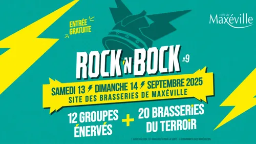 Maxéville : bienvenue au Rock and Bock Fest !