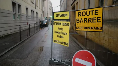 Travaux à Metz : ça coince près du parking Coislin
