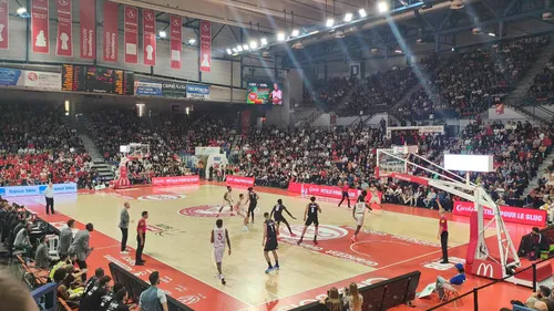 SLUC : le palais des sports Jean Weille, forteresse des cougars