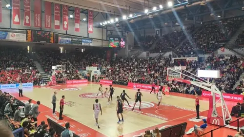 SLUC Nancy Basket : la deuxième meilleure affluence de Betclic Elite