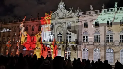 Nancy : quand voir le nouveau le mapping sur la place Stanislas ?
