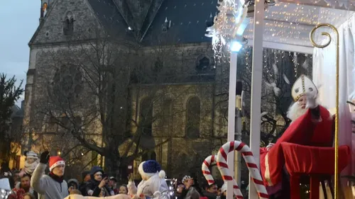 (Photos) : Le défilé de la Saint-Nicolas à Metz