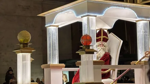 Saint Nicolas à Nancy : 120.000 personnes ont assisté au défilé