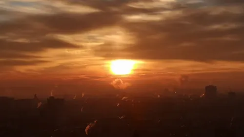 Sable du Sahara et pic de chaleur : le point sur la météo en lorraine