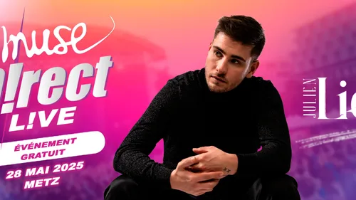 Julien Lieb : finaliste de la Star Ac 2023 rejoint le Muse D!RECT L!VE