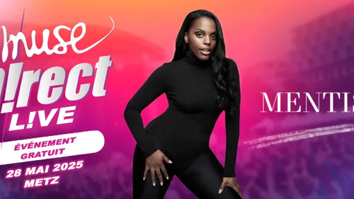 Mentissa : deuxième artiste dévoilée pour le Muse D!RECT L!VE