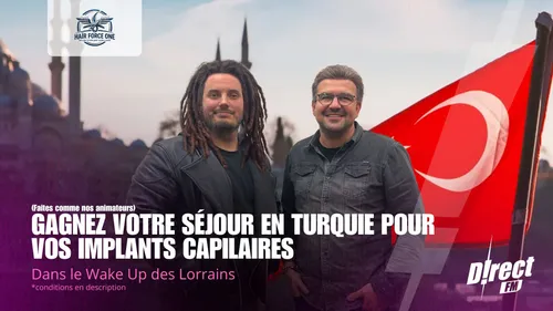 Alerte cadeaux : le Wake Up des Lorrains vous fait gagner vos...