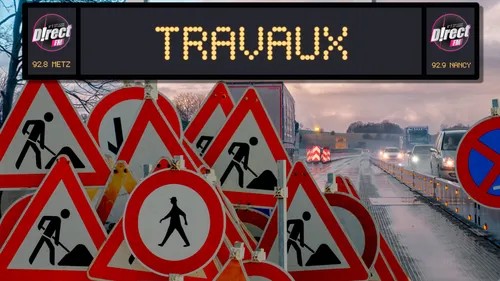 A33 : le début de travaux entre Laxou et Brabois