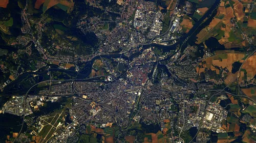 Insolite : la ville de Metz vue de l’espace grâce à Thomas Pesquet