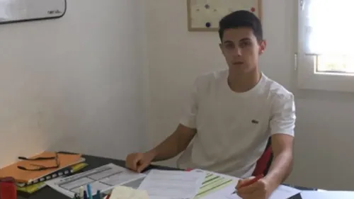 Thomas Clausi, un jeune entrepreneur lorrain de 20 ans emprisonné...