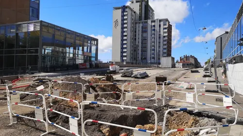 Travaux dans le secteur gare à Nancy : un retour à la normal pour...