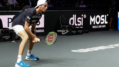 Ugo Humbert remporte son septième titre à Marseille