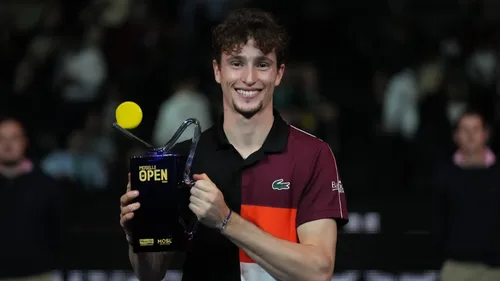 Moselle Open de Tennis : Ugo Humbert, roi à la maison