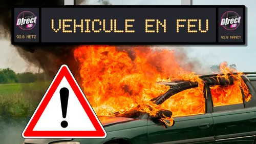 Camion en feu sur l’A31 : plusieurs kilomètres de bouchon au niveau...