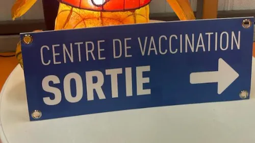 Covid 19 :  clap de fin pour le centre de vaccination au complexe...
