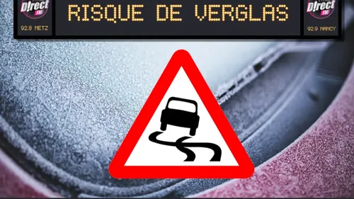 Météo : températures négatives et risque de verglas en Lorraine
