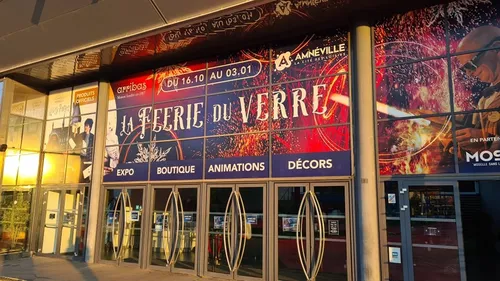 (Vidéo) : Les premières images de la Féerie du verre à Amnéville