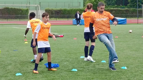 Robert Pirès présent à côté de Metz pour sensibiliser aux dangers...