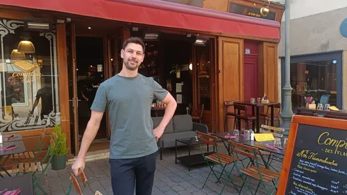 Metz : Le patron du Corner coffee s'essaye à la flammekueche