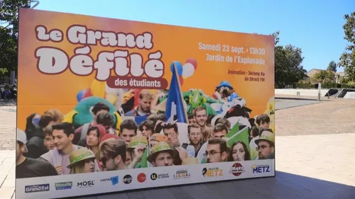 Metz l’Etudiante : horaires, défilé, concerts, … le programme de...