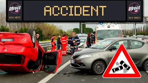 Info trafic : Gros carambolage ce matin sur l’A31