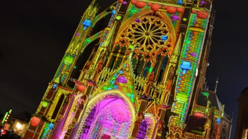 Constellations : changement des horaires pour le parcours nocturne