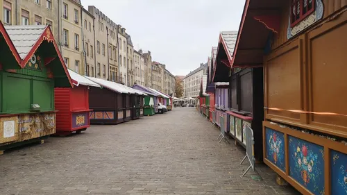 Les chalets de Noël font leur retour à Metz