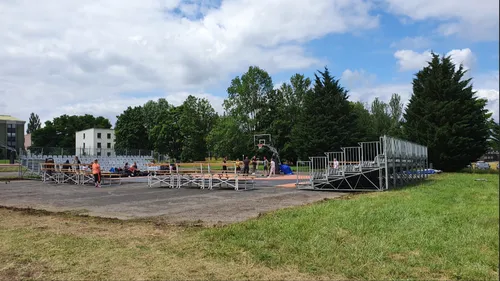 Metz : Tournoi international de 3x3 à Frescaty 