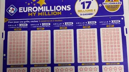 EUROMILLIONS : On annonce ce soir « Une pluie de Millionnaire » sur...