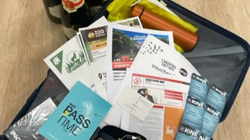 Pour la fête des pères, tentez de gagner une valise remplie de...