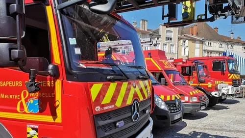 Ludres : le centre de tri des déchets touché par un incendie
