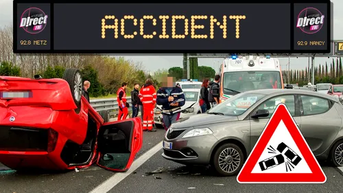 Info Trafic : Gros ralentissement à la hauteur de Custines