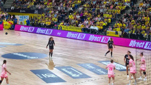 Metz Handball : Une victoire dans la douleur face à Brest