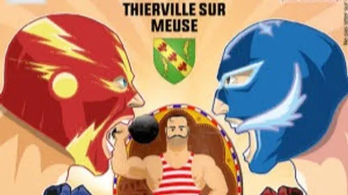 Un gala de catch international arrive dans la Meuse