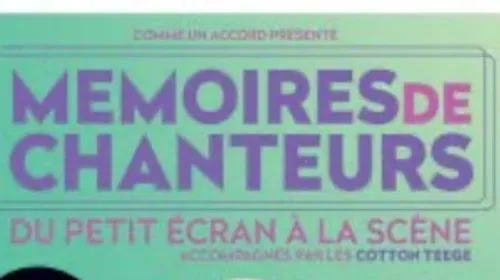 Mémoire de chanteurs : Unis pour la bonne cause !