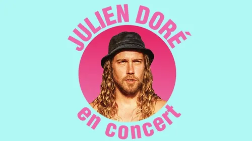 Vos places à gagner pour le concert de Julien Doré 