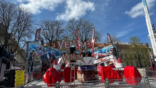 Nancy : La Foire Attractive de Printemps est de retour !