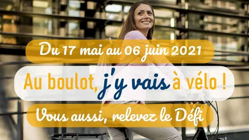 « Au boulot j’y vais à vélo » : un défi sportif et écolo 