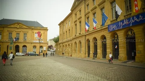 Metz : la place d’armes va se transformer en parking temporaire 