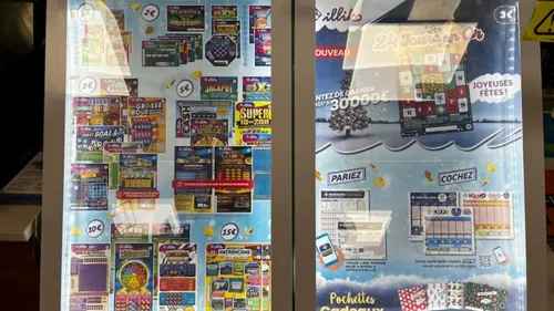 Jeux à gratter : un lorrain remporte 1 million d’euros !