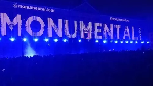 Monumental Tour : 22 000 personnes sur la place Stanislas 