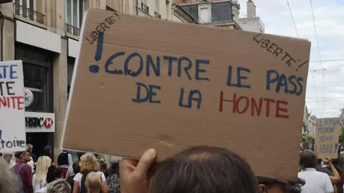 Nancy : une nouvelle manifestation contre le Pass Sanitaire ce samedi