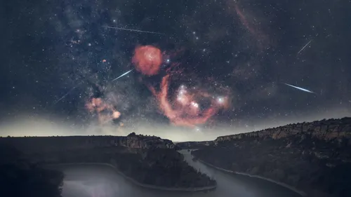 Où et quand observer la pluie d'étoiles filantes qui traversera...