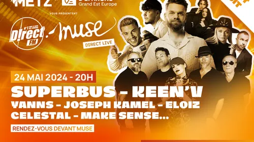 Muse D!rect Live un concert gratuit mais pas que !