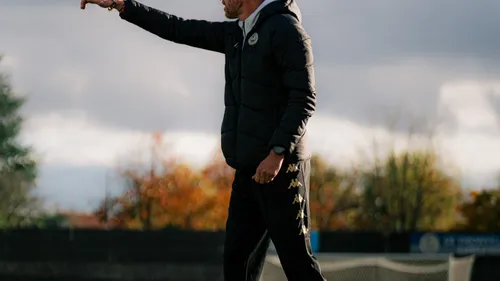 Julien François : l'entraîneur de l'Union sportive Thionville...