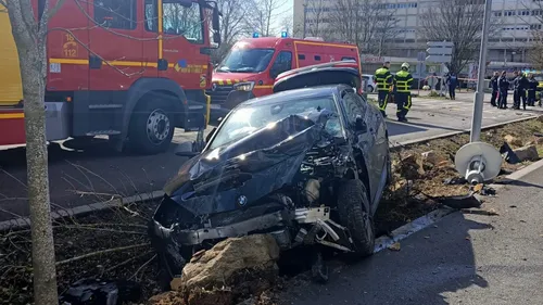 Nancy : un blessé grave dans un accident au Haut-du-Lièvre